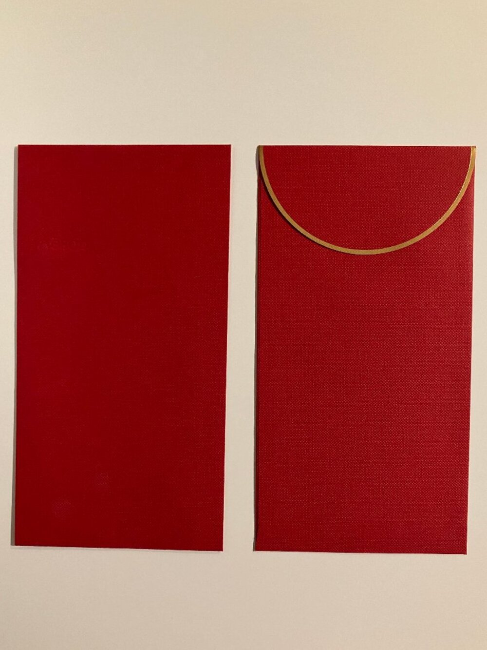 Aesop Lunar Chinese New Year Lucky Red Envelopes/Lai See/Hongbao (Set of 5)